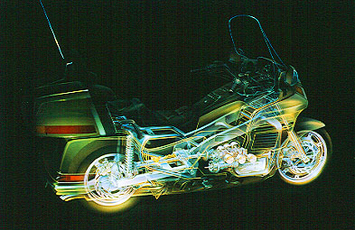 GL 1500 Gold Wing
