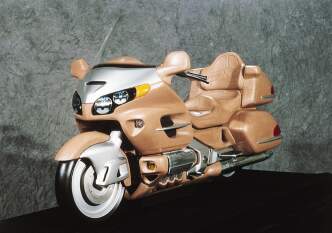 GL 1800 Clay-Modell 1:8