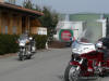 Ein glücklicher Reini mit seiner Goldwing