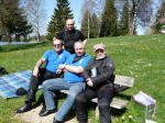 Pause am Schwaltenweiher