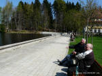 Pause am Waldsee
