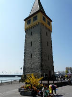 Turm am Lindauer Hafen