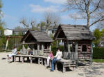 Pfahlbauten in Unteruhldingen