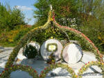 Osterbrunnen in Großkuchen