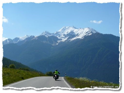 Richtung Lenzerheide