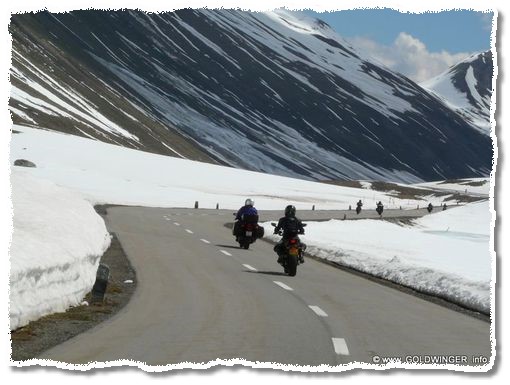 vom Albulapass Richtung St. Moritz
