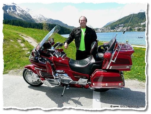 am See in St. Moritz
