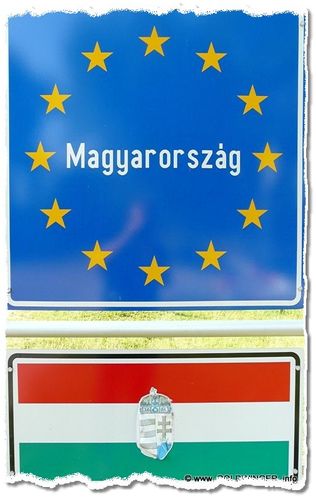 Grenzübergang Ungarn / Österreich