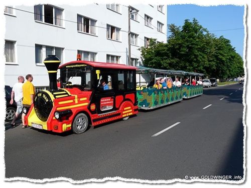 Fun Train nach Sopron