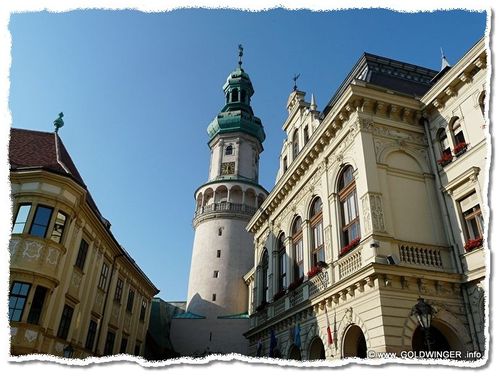Hauptplatz in Sopron