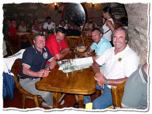 Gyògygödör Borozò Weinstube