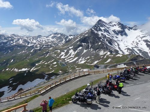 Blick auf den Großglockner