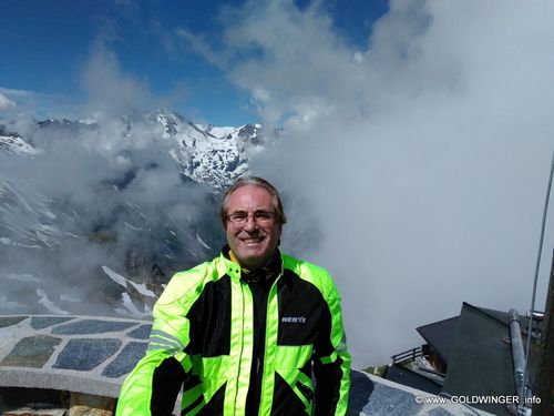 Selfie mit Großglockner