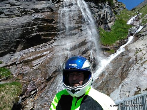 Energiedursche Wasserfall