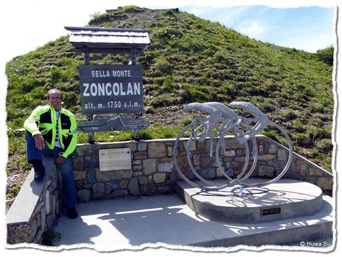 Meiner einer auf dem Monte Zoncolan