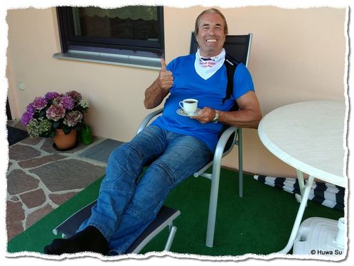Alles gut! Wieder zuhause ...