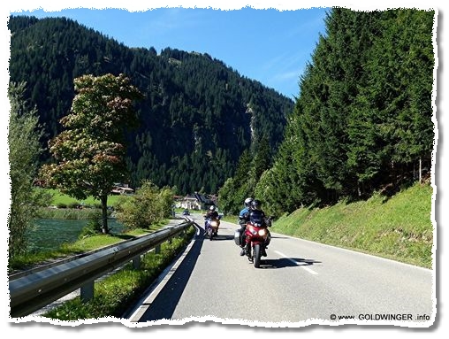 Entlang des Haldensees - Tannheimer Tal