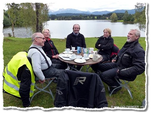 Kleine Kaffeerunde