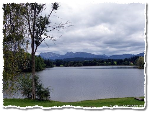 Schwaltenweiher - Der Logenplatz der Alpen