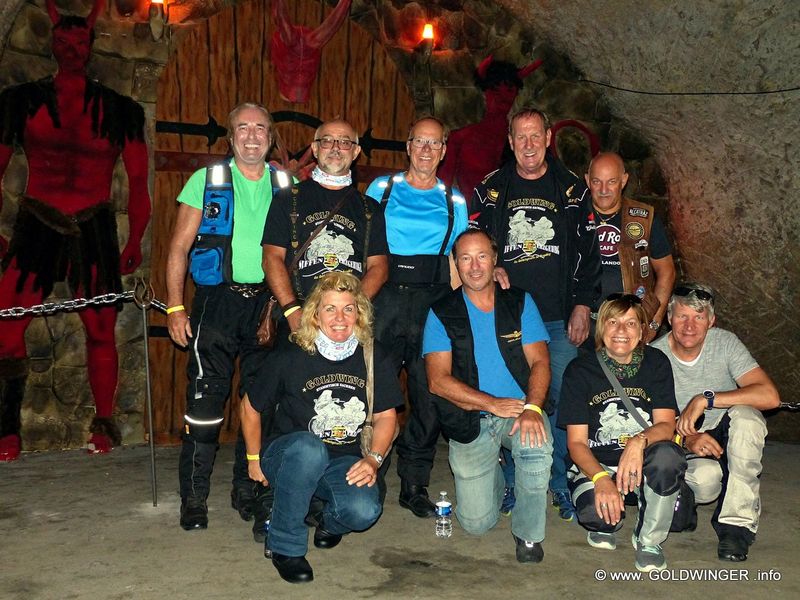 16.08.18 - Teufelshöhlen Pekelne Doly